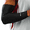 Black, variant on Mueller Performance Sleeve, Red, One Size Fits Most, Left or Right Arm, 1 Sleeve