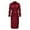 Red, variant on TBWNWG Men's Lightweight Long Sleeve Open Front Loungewear Robe for Spring and Autumn Comfortable Relaxation At Home,Size L