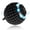 Black, variant on Physical Vibration Therapy Ball to Reduce Hand Tremors (Parkinson's) and Stress Relief, 4-Speed Rechargeable Vibrating Massage Ball for Arthritis, Gifts for Mom & Dad, Fathers & Mothers Day Gifts