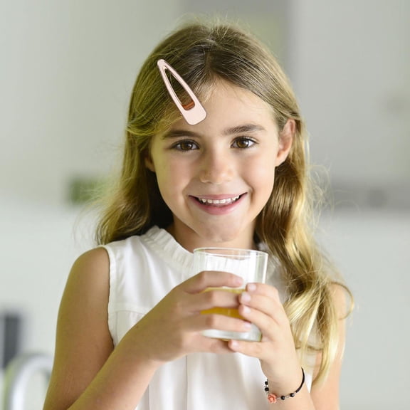 ELAYARD 30 Pieces Golden Hair Snap Clips for Women Hair Styling and Accessories