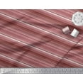 thumbnail image 3 of Soimoi Crepe Silk Fabric Stripe,Heart & Dot Texture Print Fabric by The Yard 42 Inch Wide, 3 of 3