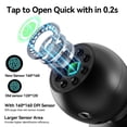 thumbnail image 4 of Fingerprint Door Lock, 4-in-1 Smart Door Knob with Keypad, App & Key, Auto Lock, 3 Smart Modes, Keyless Entry for Bedroom, Apartment, Home Office, 4 of 14
