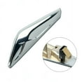 thumbnail image 3 of Part 51117338570 For BMW F25 F26 X3 X4 Chrome Front Fender Cover Trim Right Side, 3 of 5