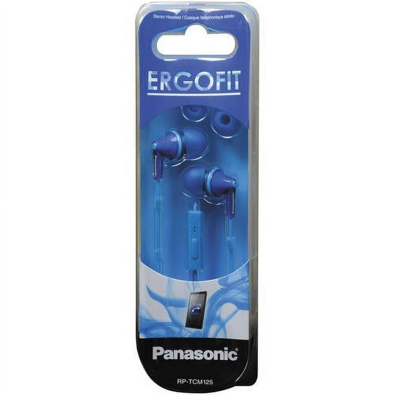 Panasonic ergofit with mic hot sale