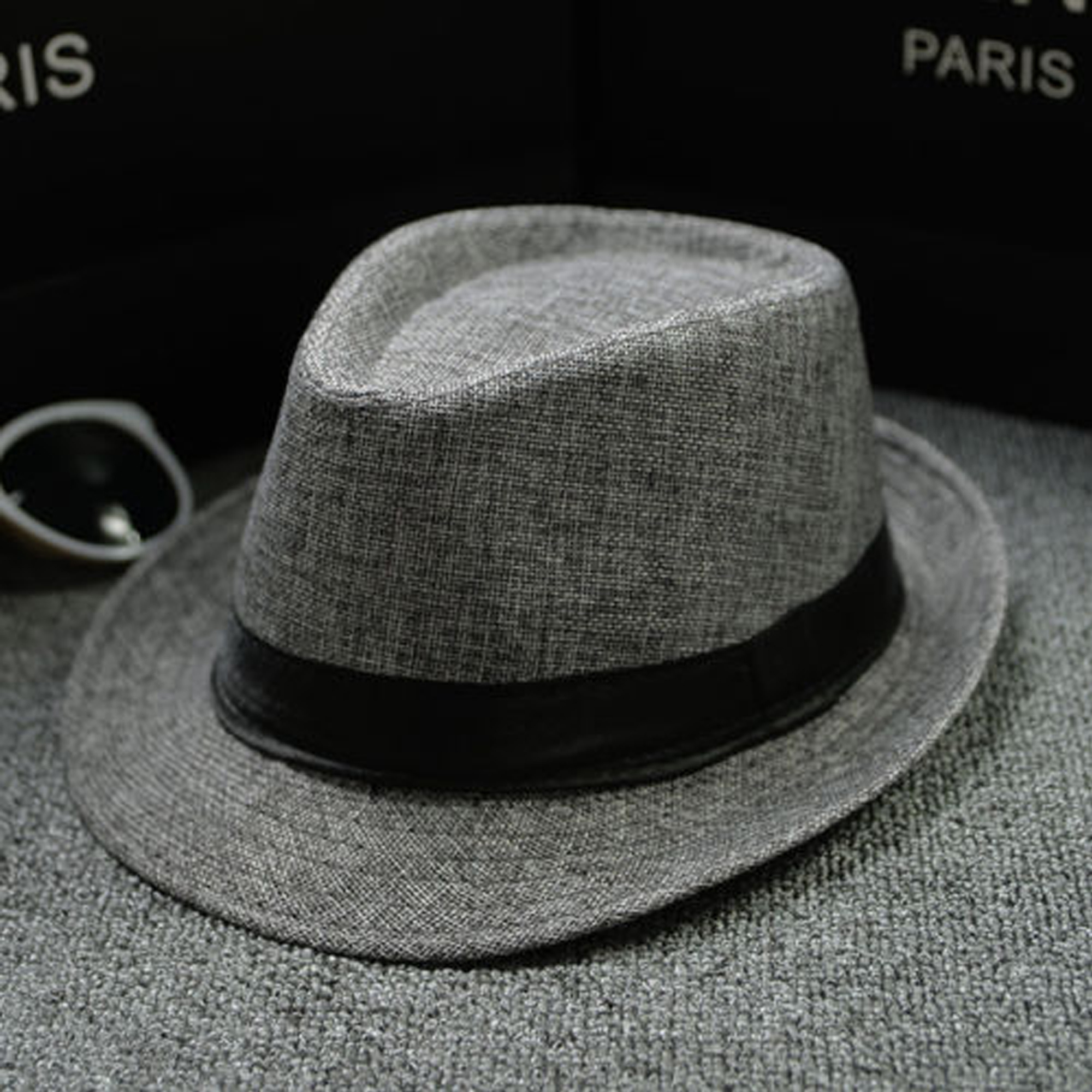 Wholesale Jazz Panama  Ladies Fedora Hats For Women And Men Wide Brim  Patchwork Hat With Trilby Chapeau Design Perfect Spring/Autumn/Winter Gift  From Fashion_clothes2, $3.28