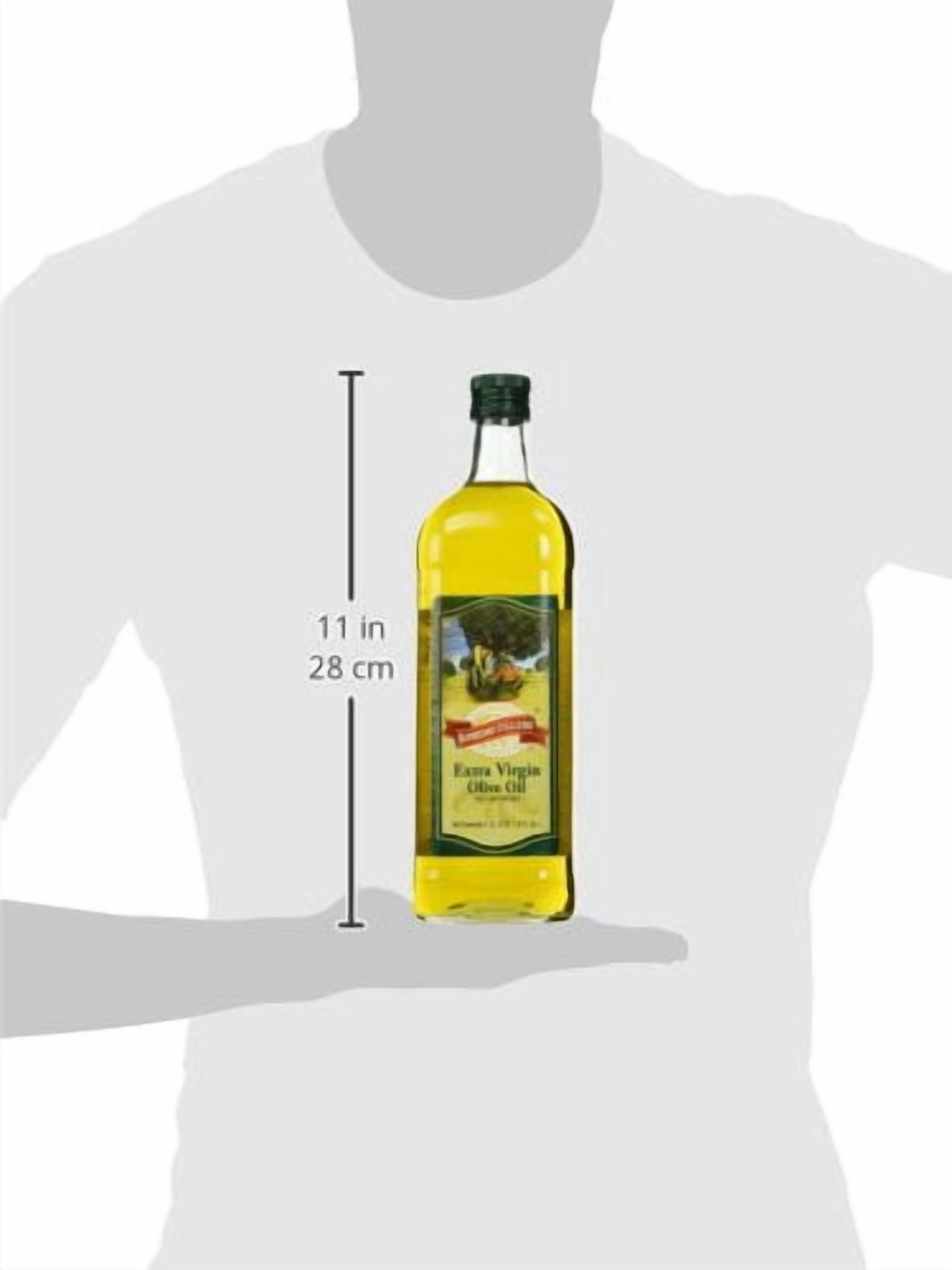 Supremo Italiano Extra Virgin Olive Oil | Cold Pressed | 33.8 fl oz.