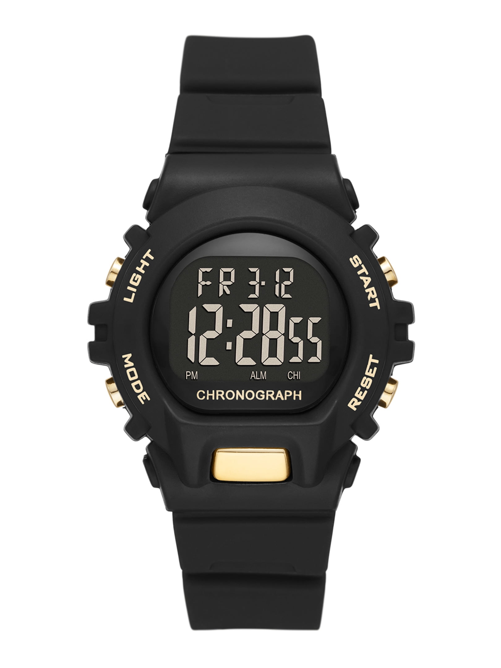 Women s Skechers Tennyson Digital Chronograph Watch SR2063W Walmart