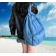 thumbnail image 2 of Mochila GAMLFL Light Wash Jeans para mujer y hombre, 2 of 6