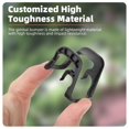 thumbnail image 2 of Parachoques De Cardán De Liberación Rápida Para Dji Neo Protector De Lente De Cámara De Protección Completa Anticolisión Compatible Con Accesorios Dji Neo (Negro), 2 of 5