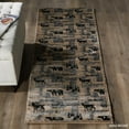 thumbnail image 3 of MDA RUGS WILD LIFE COLLECTION WL22  5'2'' X 5'2'', 3 of 6