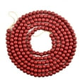thumbnail image 2 of Christmas Tree with Decorations and Lights Christmas Decoration Wooden Beads String Christmas Tree Fireplace Garland Ornaments Christmas Decorations Garland with Lights, 2 of 9