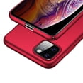 thumbnail image 2 of PANDACO Hard Shell Metallic Red Case for iPhone 11 Pro Max, 2 of 3