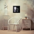 thumbnail image 4 of Desire, Magalie 12x12 Black Modern Framed Museum Art Print Titled - Crepuscule floral II, 4 of 5