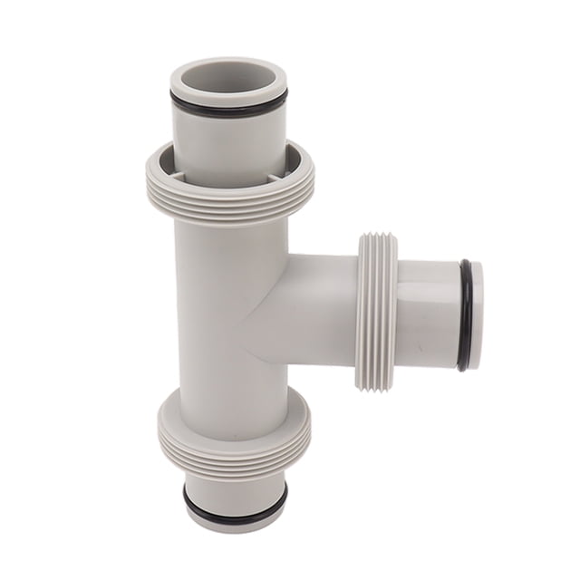 Válvula de émbolo de manguera 2 en 1 mejora la circulación del agua Válvula de émbolo de manguera de piscina dividida de goma elástica con 3 arandelas para mantenimiento ANGGREK Otros