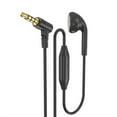 thumbnail image 4 of WINDLAND Earphone Single Side Earphone With Microphone for Smartphones Secure In Ear Design, Reinforced Cable, Wide Use, 4 of 20