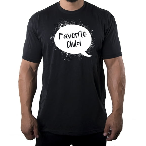 Favorite Child- Family Reunion Men's T-shirts - Black MH200FAM S64 S