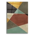 thumbnail image 1 of Epic Art 'Abstract Geometric 9' by Gary Williams, Acrylic Glass Wall Art, 16"x24", 1 of 8