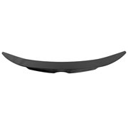 Ikon Motorsports Duckbill Highkick Rear Middle Trunk Deck Lid Spoiler Wing Lip For 2019-2026 Toyota Corolla Hatchback & GR Corolla, Carbon Fiber CF