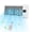 White, variant on 20in Portable Misting Fan Battery Powered with 25L Water Tank, Outdoor Fan with 3 Speeds & 4 Misters,Equipped LED Light, Remote for Patio Camping Backyard