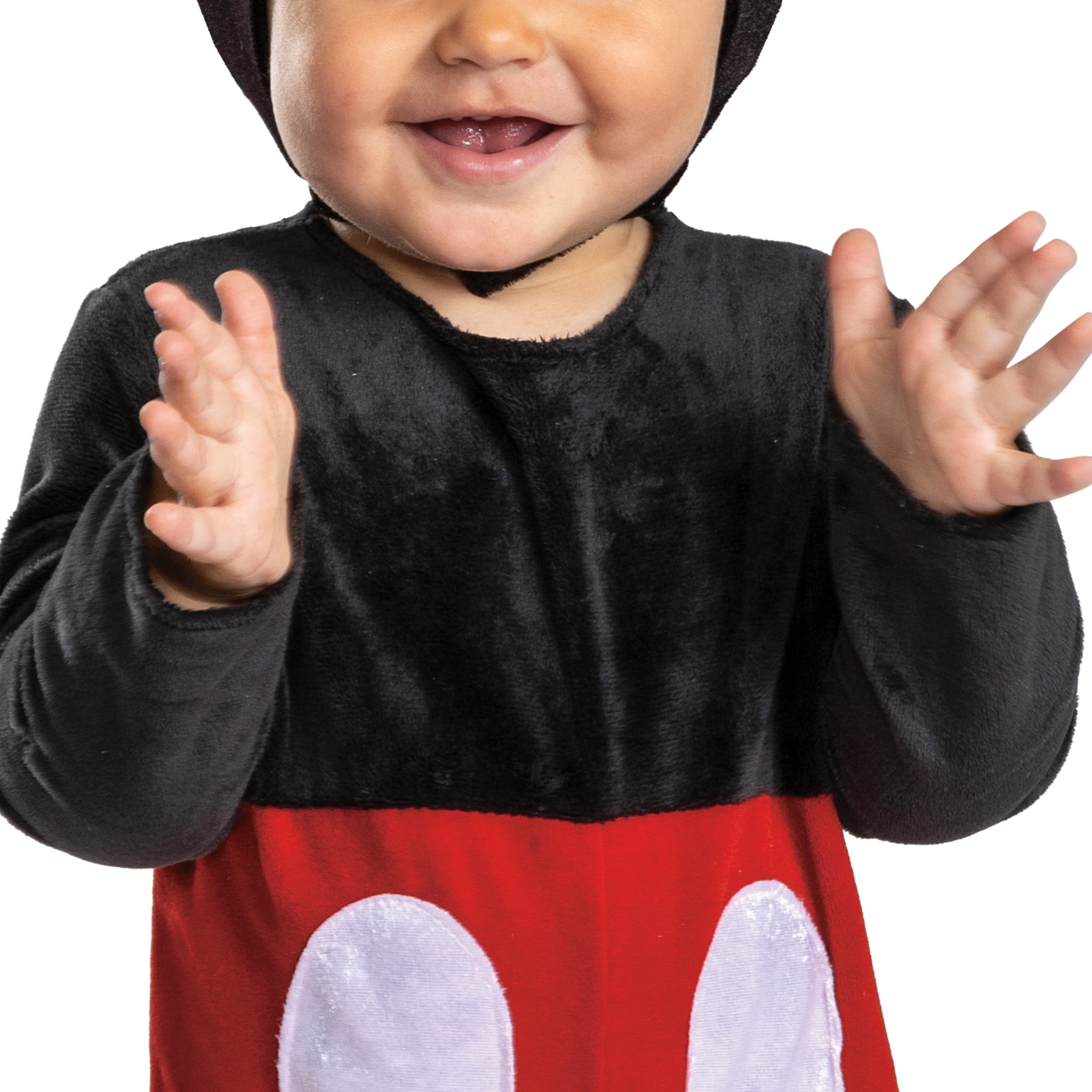 Disney Mickey Mouse Costume for Toddler, Size 2T, by Disguise
