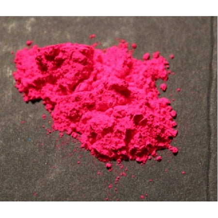 Light Magenta Pigment - Magenta UV Black Light Neon Pigment Powder-1oz
