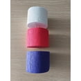 thumbnail image 4 of 3 Rolls Patriotic Crepe Paper Streamers, Red White and Blue Hanging Decorations for Independence Day Party Backdrop, DIY Fourth of July Celebration Supplies, 4 of 5