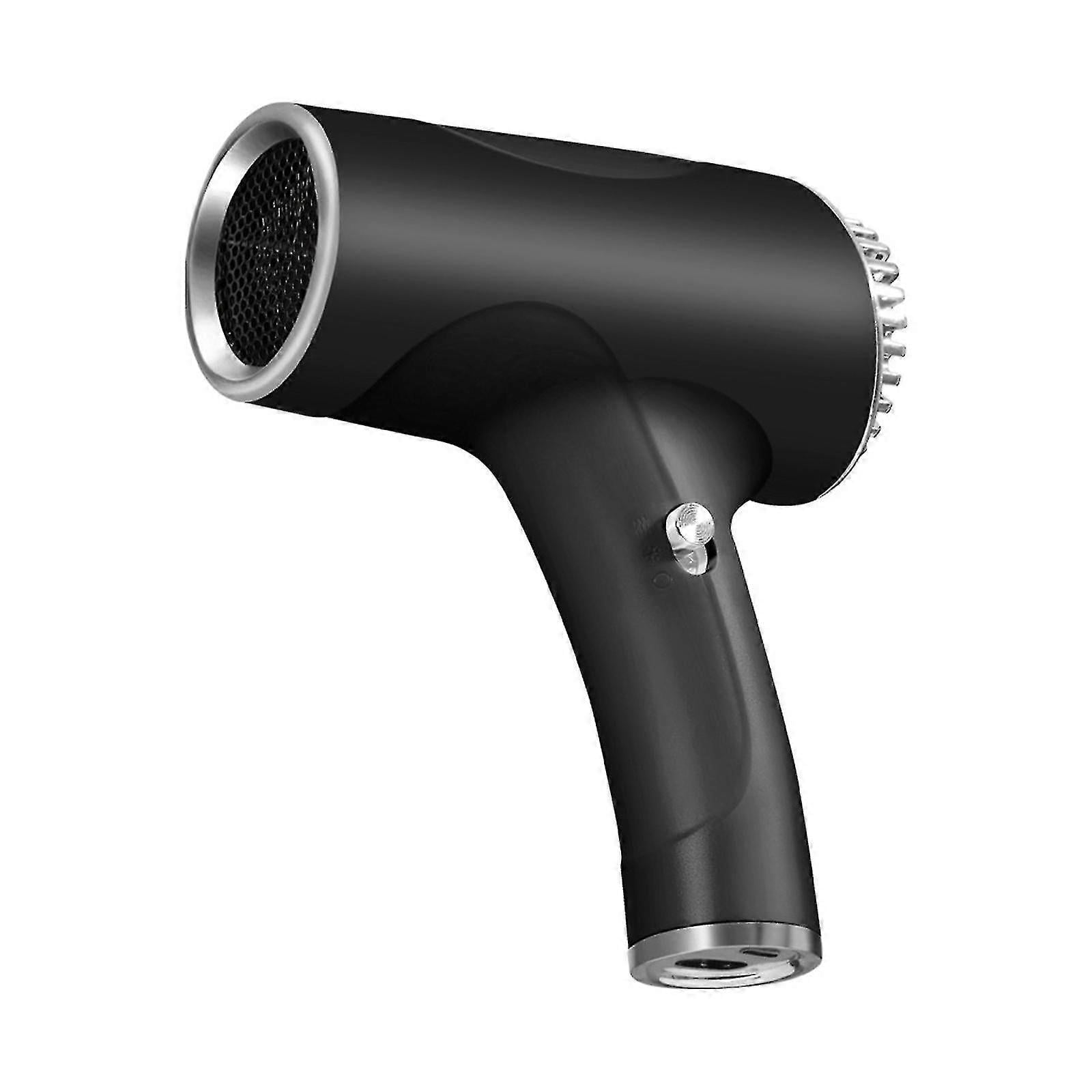 Dual Voltage Travel Hair Dryer B&m Multi Styler Heated Brush