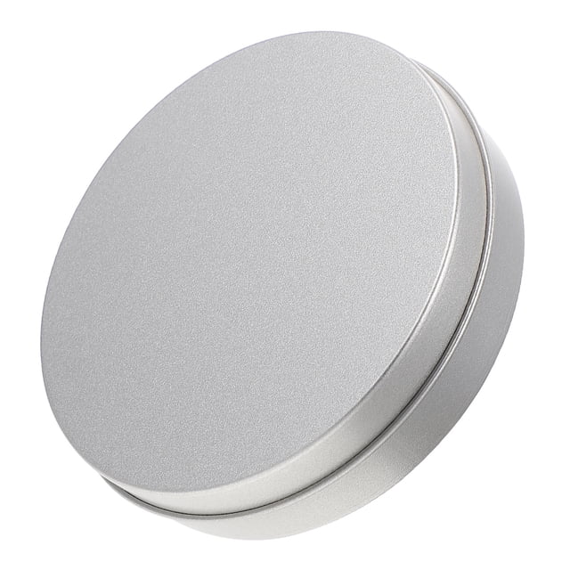 FESTFENDS 1 Pce Boîte de Rangement pour Biscuits en Fer-Blanc Argenté pour Usage Domestique