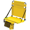 thumbnail image 4 of Bleacher Boss Stadium Seat - Yellow, 4 of 10