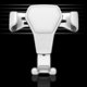 thumbnail image 4 of Cateissary Soporte para teléfono de coche Gravity Linkage Soporte para teléfono móvil Soporte para rejilla de ventilación Accesorio para coche Teléfono y Comunicación blanco, 4 of 6