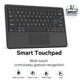 thumbnail image 3 of Funda con teclado BORIYUAN para iPad Air de 13 pulgadas y iPad Pro 12.9 6.ª generación, 3 of 9