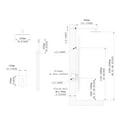 thumbnail image 7 of CoSoTower 10 inch Shower Head Bathroom Luxury Rain Mixer Shower Complete Combo Set Wall Mounted, 7 of 7