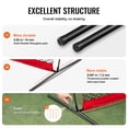 thumbnail image 4 of VEVOR Barricade Backstop Net, 16x10 ft Ball Sports Barrier Netting, Portable Practice Equipment with Carry Bag, Protection Screen for Baseball Softball Soccer Hockey Training, for Backyard, 4 of 9