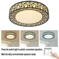 thumbnail image 4 of Flush Mount Ceiling Light, Modern Ceiling Light Fixture, Ceiling Lamp for Bedroom, 4 of 15