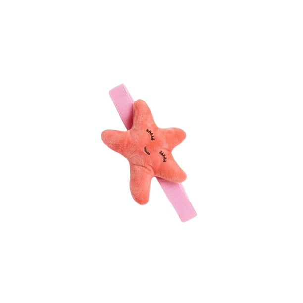Toystoory Tieback de cortina de algodón PP para niños Almacenamiento y organización del hogar estrella Roja Toystoory HA076019-09