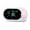 Pink, variant on Metronome Portable Metronome Quiet Metronome with Back Clip Small Trainer ABS Texture for Adult