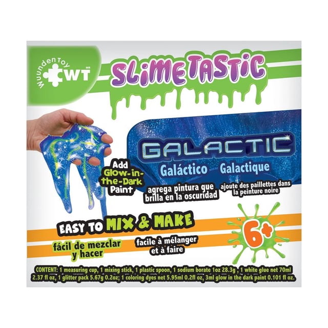 Slime Galactico WUUNDENTOY Wuundentoy 1601 1 kit slime