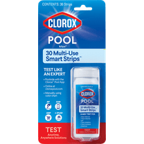 Clorox Pool&Spa, Multi-Use Smart Strips for Swimming Pool Water Testing, 30 Count, 0.05lb