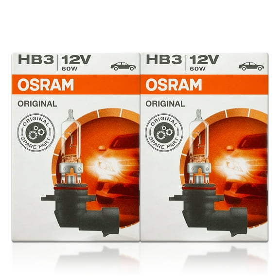 9005 HB3: Osram 9005 OEM Original Standard Halogen Bulbs | Pack of 2