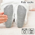 thumbnail image 3 of Elutong 16 Pairs Kids Socks Boys Soft Low Cut Ankle Socks for 2-14 Years Boys Girls, 3 of 7