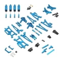 thumbnail image 3 of STARTIST 1/14 RC Cars Metal Spare Parts for 14209 14210 Rear Cup Sturdy DIY Accessory blue, 3 of 9
