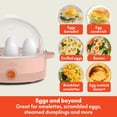thumbnail image 4 of Cocedor de huevos eléctrico Bella con capacidad para 7 huevos para múltiples usos, 4 of 5