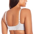 thumbnail image 2 of LEADING LADY Women's Plus-Size Plus Size Luxe Body T-Shirt Bra with Underwire Support Bra, White, 48A, 2 of 2
