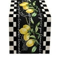 thumbnail image 1 of Small Fresh Table Flag Spring And Summer Flower Linen Print Tablecloth 4, 1 of 6
