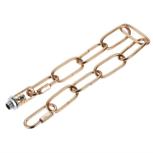 Cadena de lámpara Colgante Unique Bargains Accesorio Colgante Oscuro Dorado 1 juego