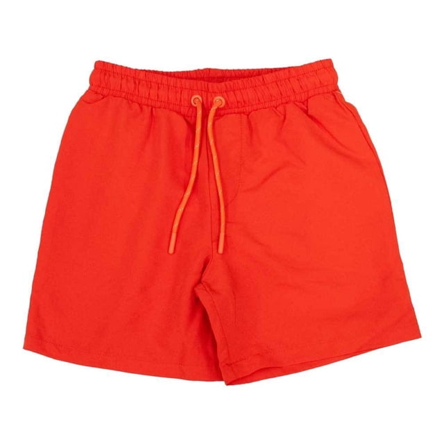 Traje de Baño Ocean Pacific para Niño Liso Rojo Talla 4