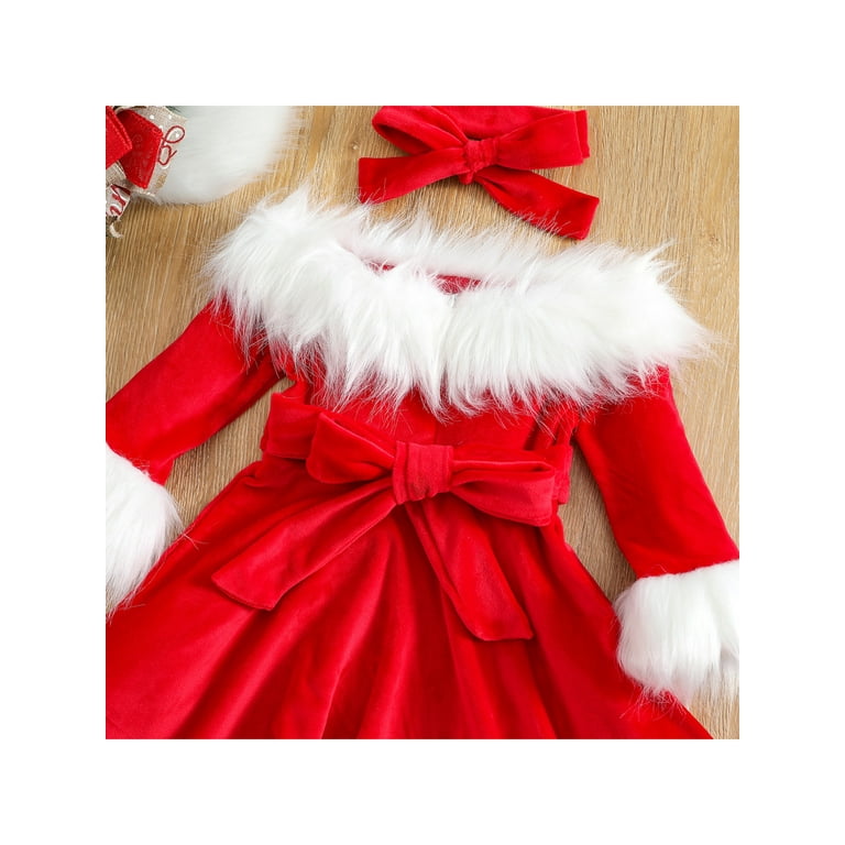 Walmart infant christmas outlet dresses