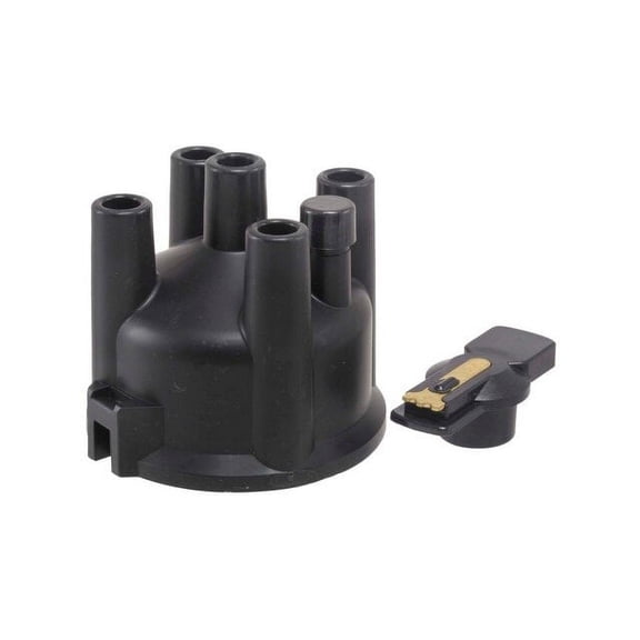 Distributor Cap and Rotor Kit - Compatible with 1984 - 1989 Mitsubishi Montero 2.6L 4-Cylinder 1985 1986 1987 1988