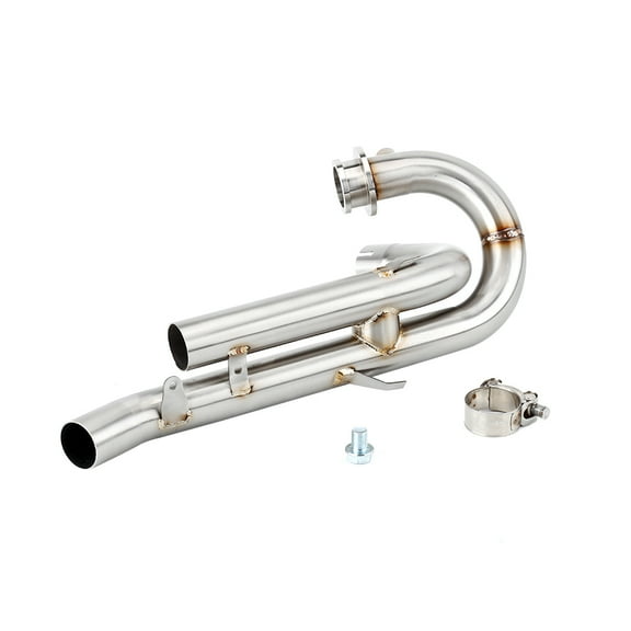 For Triumph Street Scrambler 2017 2018 2019 2020 2021 Scrambler 900 2022 2023 Escape Slip-on Motorcycle Exhaust Muffler Mid Link Pipe