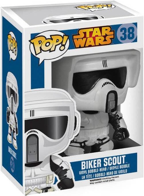 Funko POP Star Wars 40th Anniversary 367 Boba Fett 10 Inch Bobble